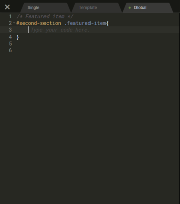 Managing The Element Styles – YellowPencil Docs