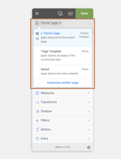 Type Customization Understanding Customizing Types – YellowPencil Docs